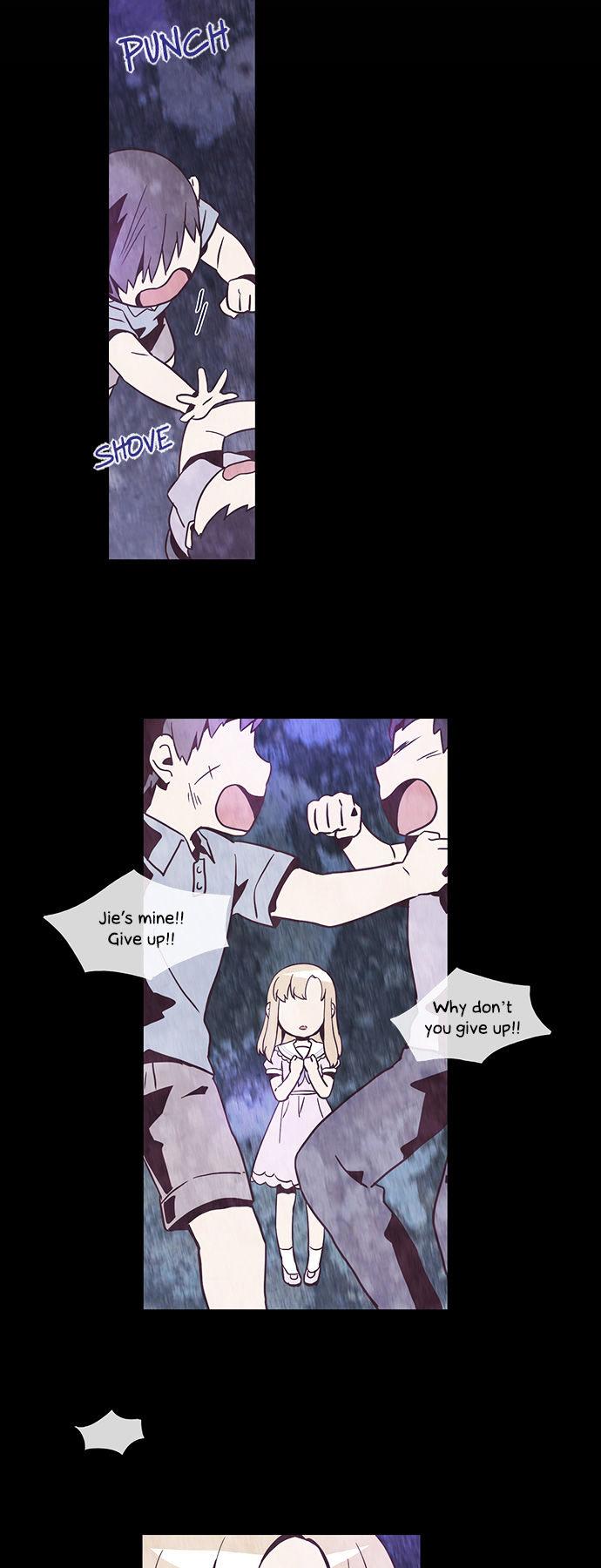 Evergreen Tea Shop Chapter 73 page 2 - Chapter 73 : Unspeakable Words