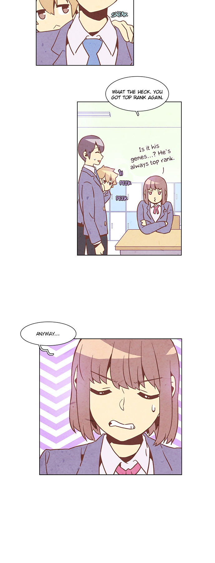 Evergreen Tea Shop Chapter 73 page 20 - Chapter 73 : Unspeakable Words
