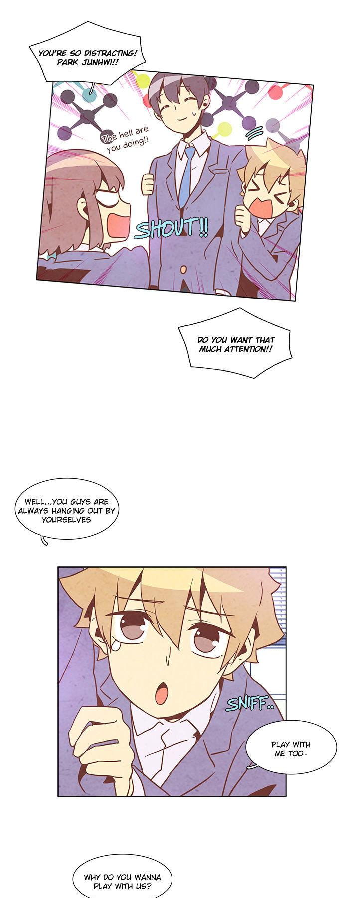 Evergreen Tea Shop Chapter 73 page 21 - Chapter 73 : Unspeakable Words