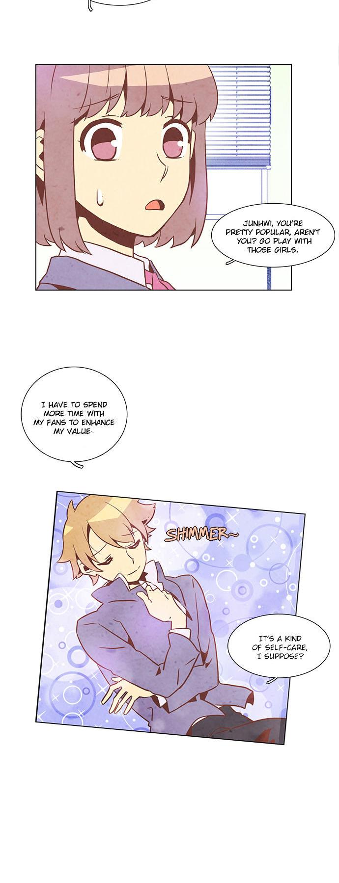 Evergreen Tea Shop Chapter 73 page 22 - Chapter 73 : Unspeakable Words