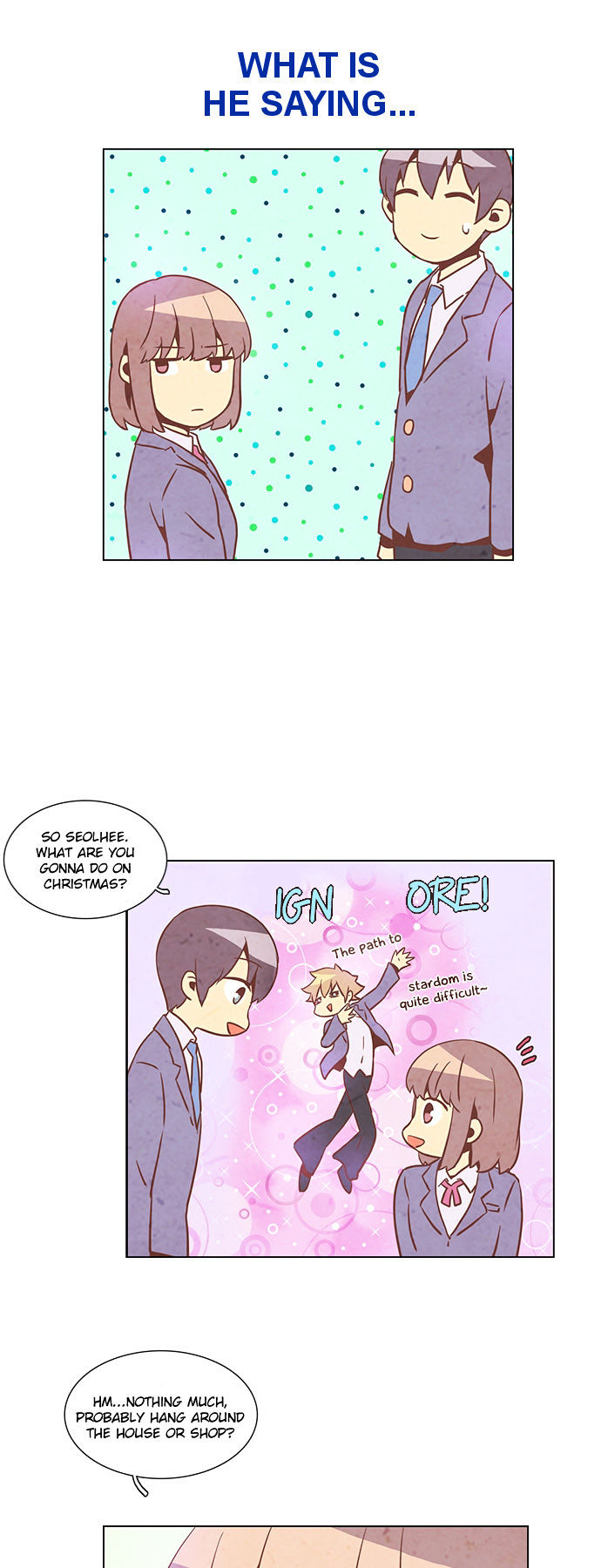 Evergreen Tea Shop Chapter 73 page 23 - Chapter 73 : Unspeakable Words