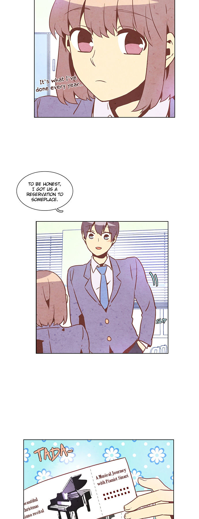 Evergreen Tea Shop Chapter 73 page 24 - Chapter 73 : Unspeakable Words