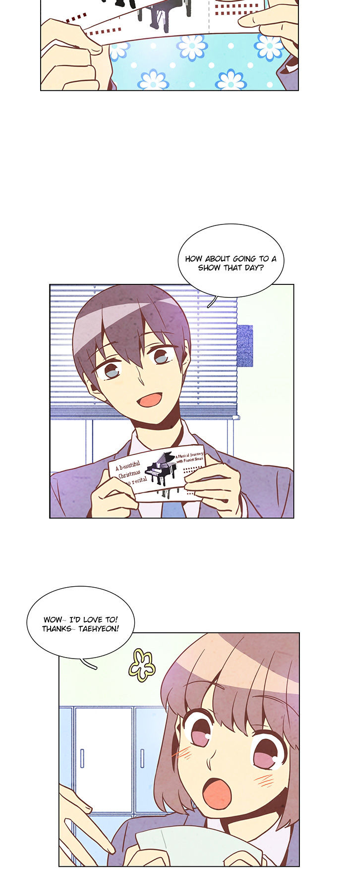 Evergreen Tea Shop Chapter 73 page 25 - Chapter 73 : Unspeakable Words