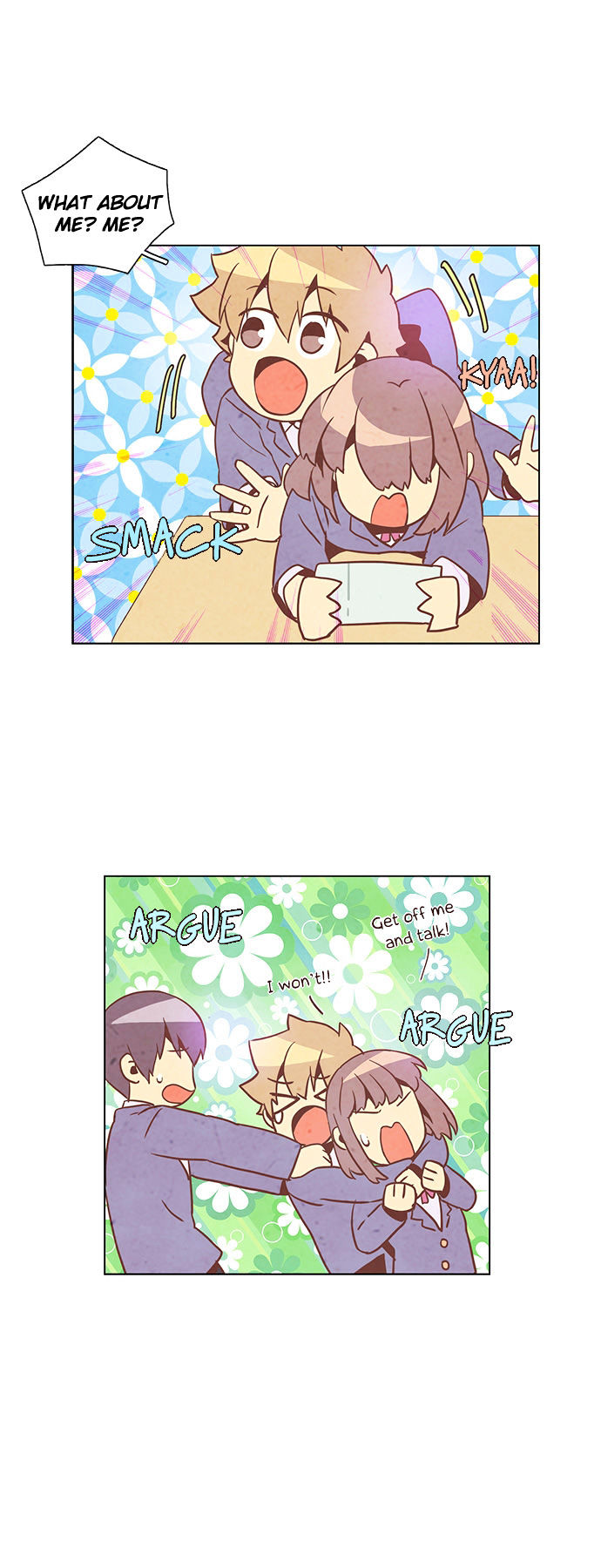 Evergreen Tea Shop Chapter 73 page 26 - Chapter 73 : Unspeakable Words