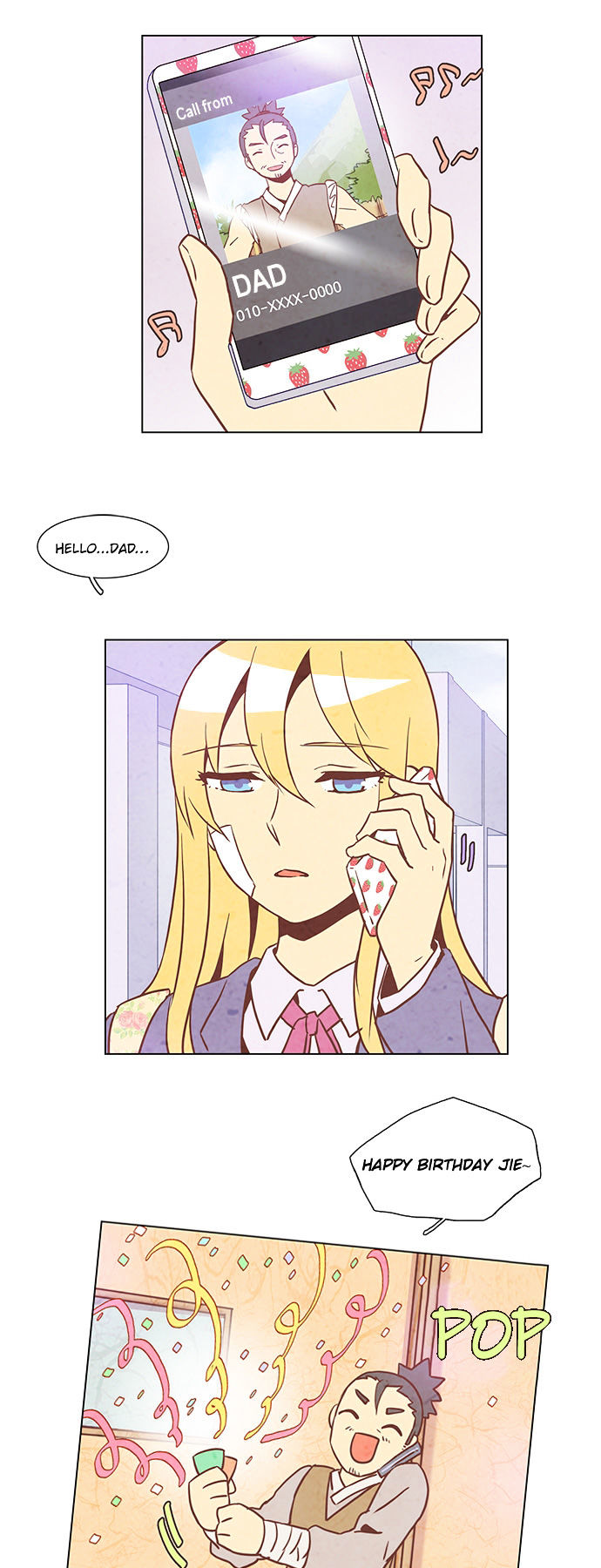 Evergreen Tea Shop Chapter 73 page 28 - Chapter 73 : Unspeakable Words