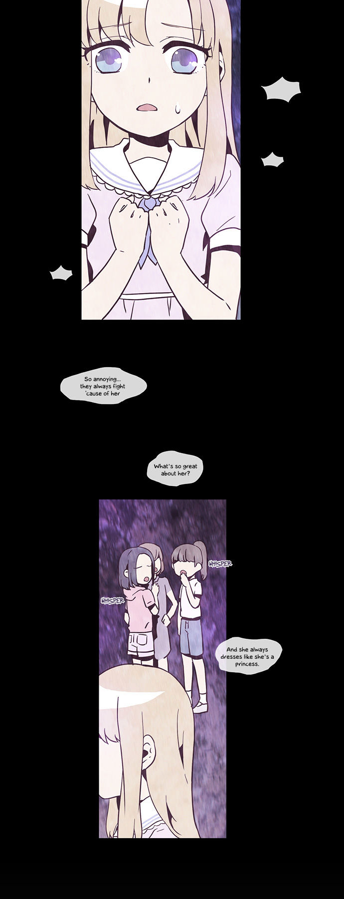 Evergreen Tea Shop Chapter 73 page 3 - Chapter 73 : Unspeakable Words