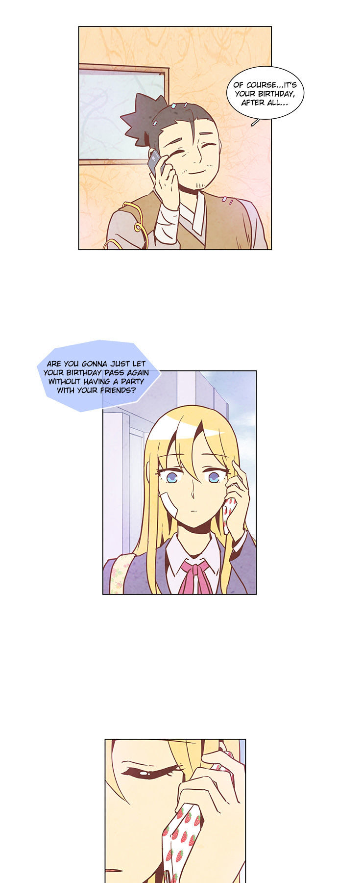 Evergreen Tea Shop Chapter 73 page 30 - Chapter 73 : Unspeakable Words