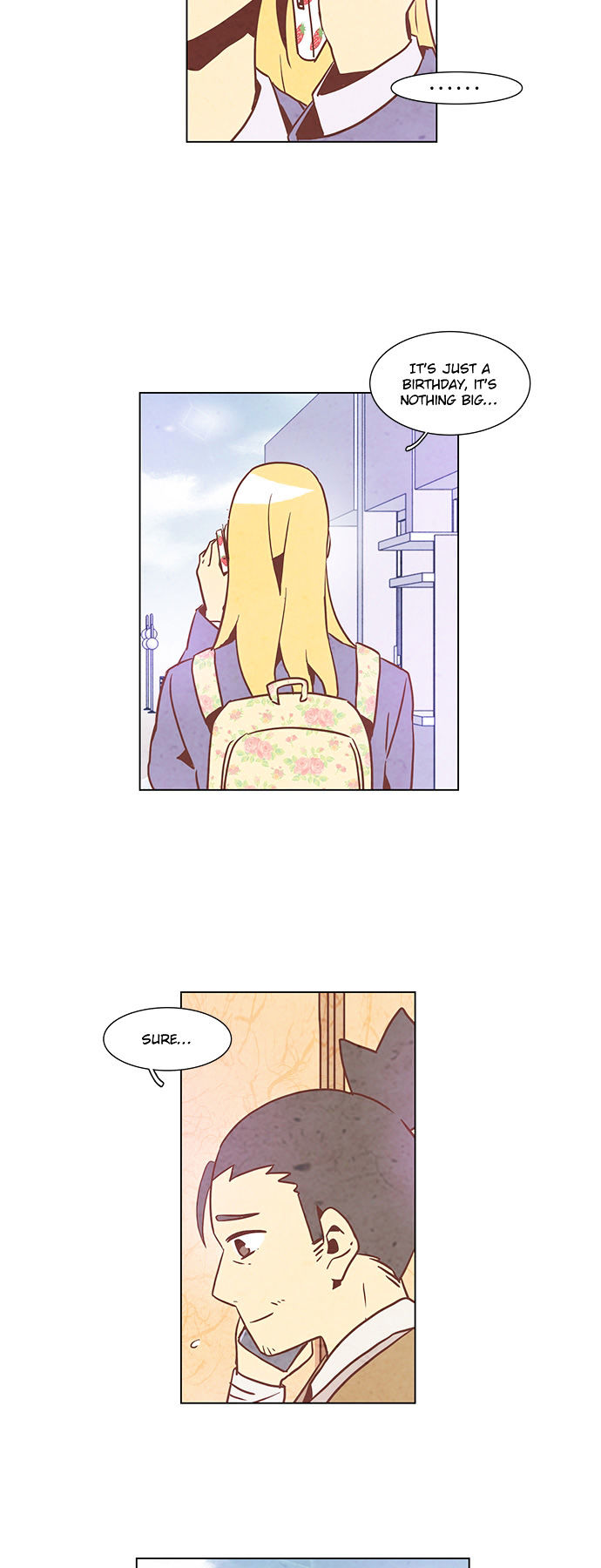 Evergreen Tea Shop Chapter 73 page 31 - Chapter 73 : Unspeakable Words