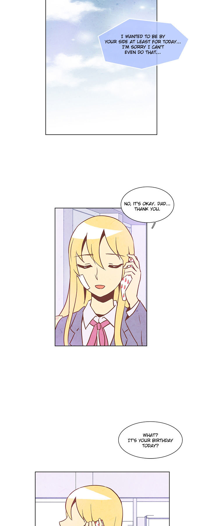 Evergreen Tea Shop Chapter 73 page 32 - Chapter 73 : Unspeakable Words