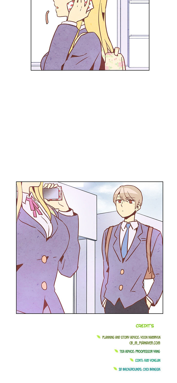 Evergreen Tea Shop Chapter 73 page 33 - Chapter 73 : Unspeakable Words