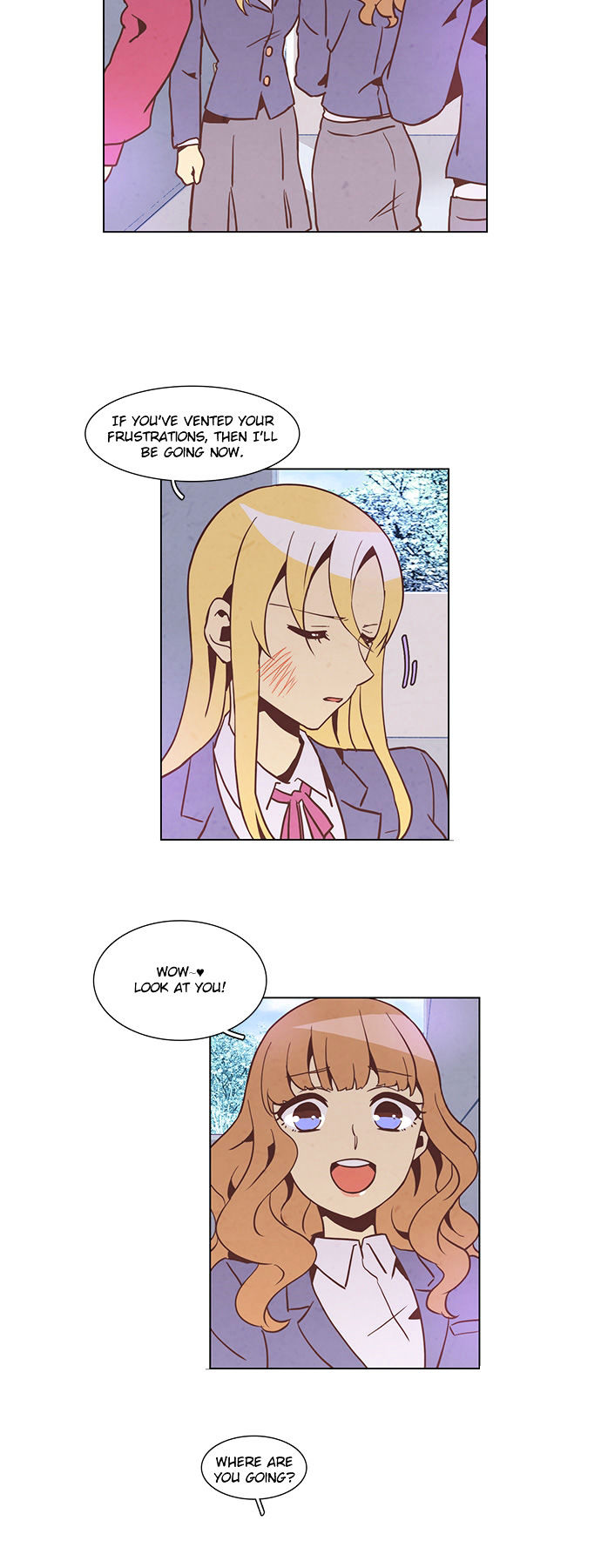 Evergreen Tea Shop Chapter 73 page 5 - Chapter 73 : Unspeakable Words