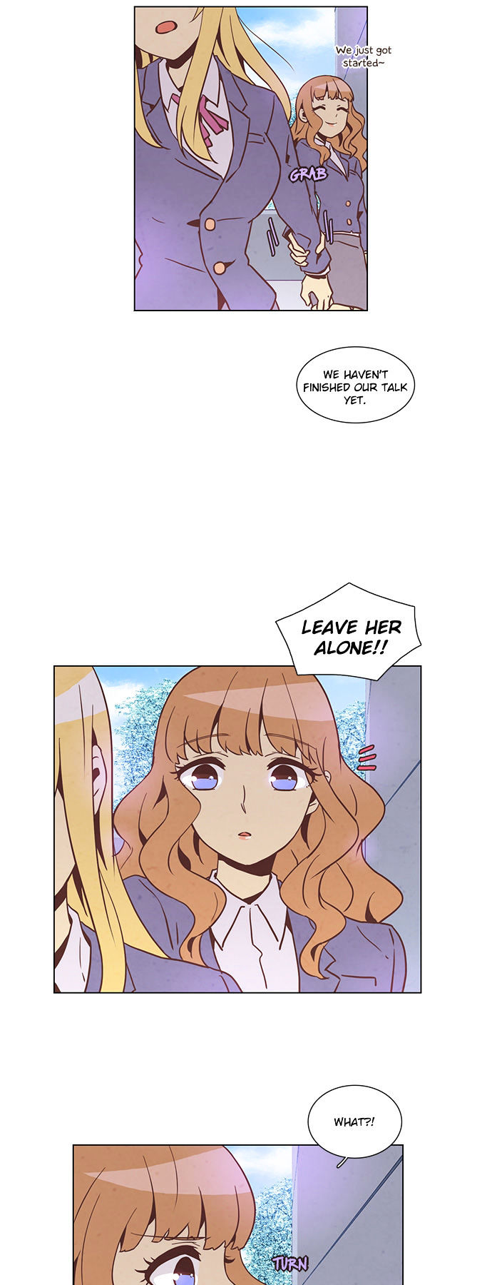 Evergreen Tea Shop Chapter 73 page 6 - Chapter 73 : Unspeakable Words