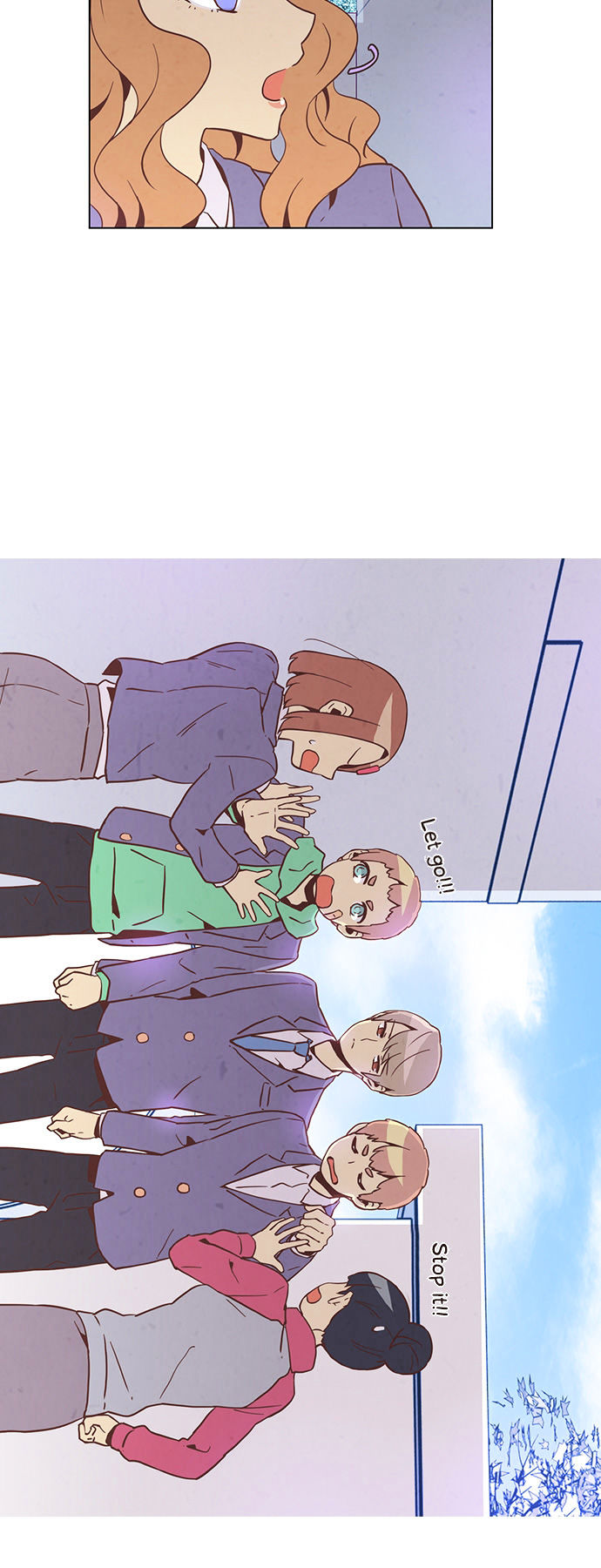 Evergreen Tea Shop Chapter 73 page 7 - Chapter 73 : Unspeakable Words