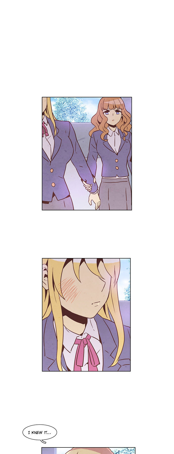Evergreen Tea Shop Chapter 73 page 8 - Chapter 73 : Unspeakable Words