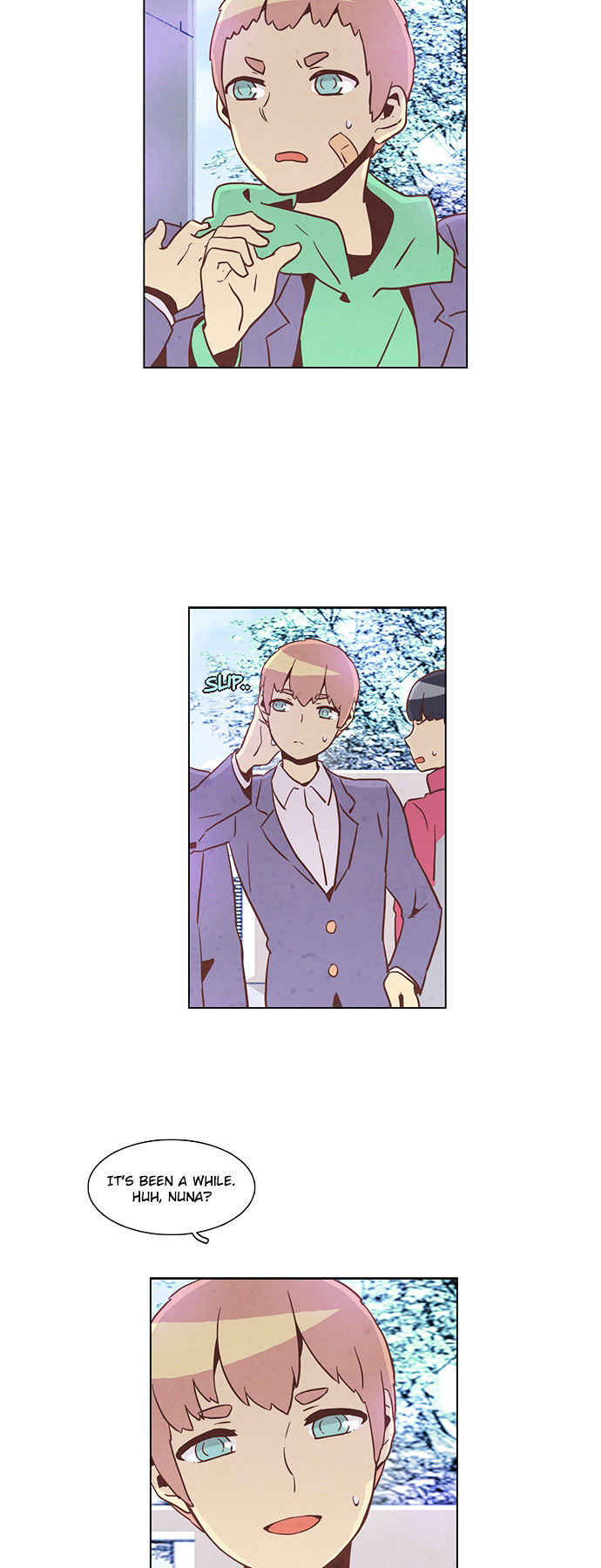 Evergreen Tea Shop Chapter 73 page 9 - Chapter 73 : Unspeakable Words