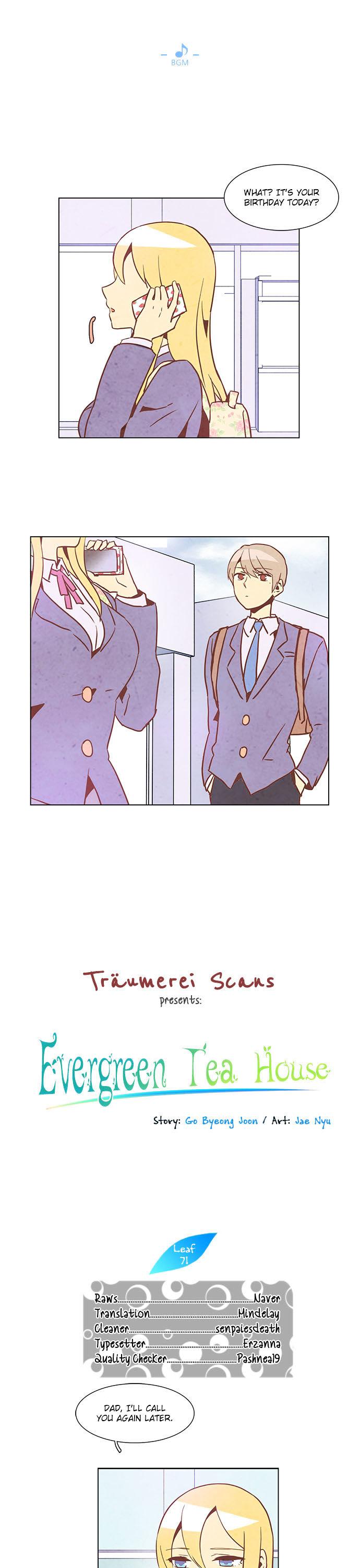 Evergreen Tea Shop Chapter 74 page 1 - Chapter 74 : Beating Heart