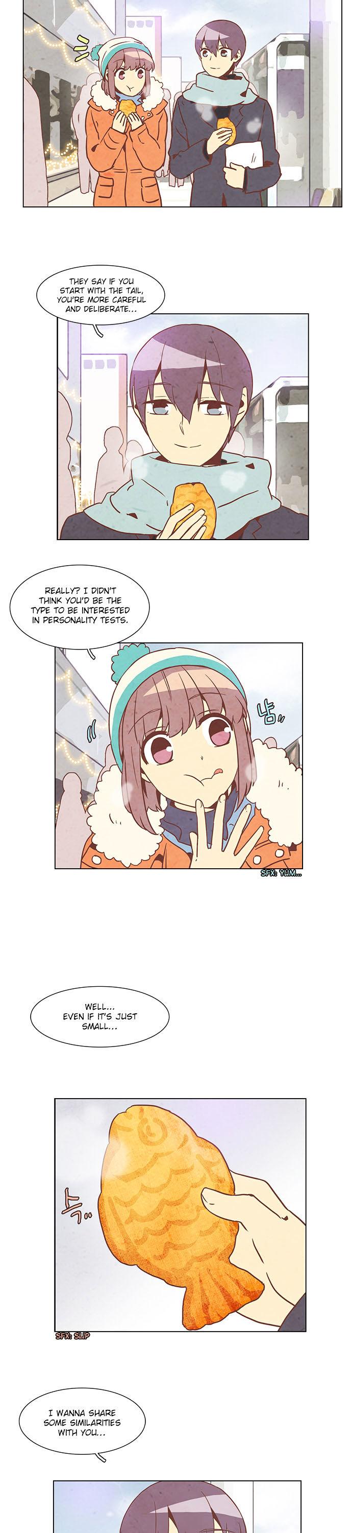 Evergreen Tea Shop Chapter 74 page 11 - Chapter 74 : Beating Heart