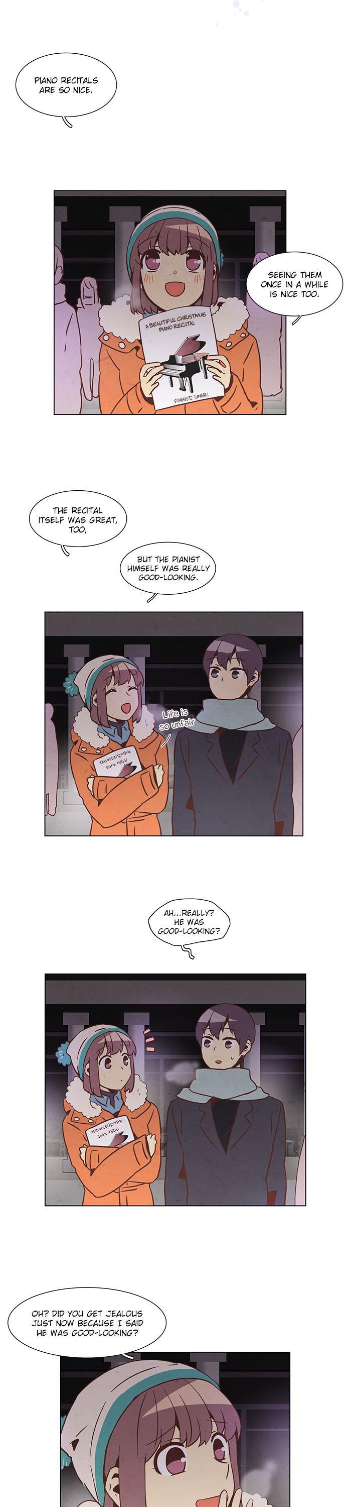 Evergreen Tea Shop Chapter 74 page 15 - Chapter 74 : Beating Heart