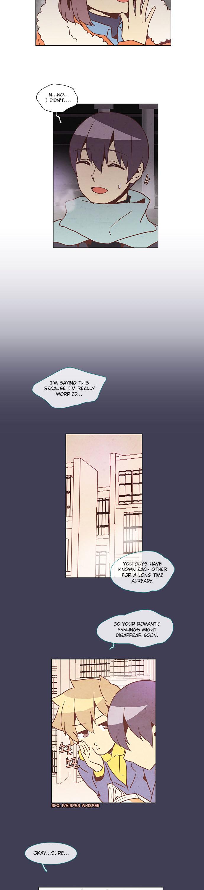 Evergreen Tea Shop Chapter 74 page 16 - Chapter 74 : Beating Heart