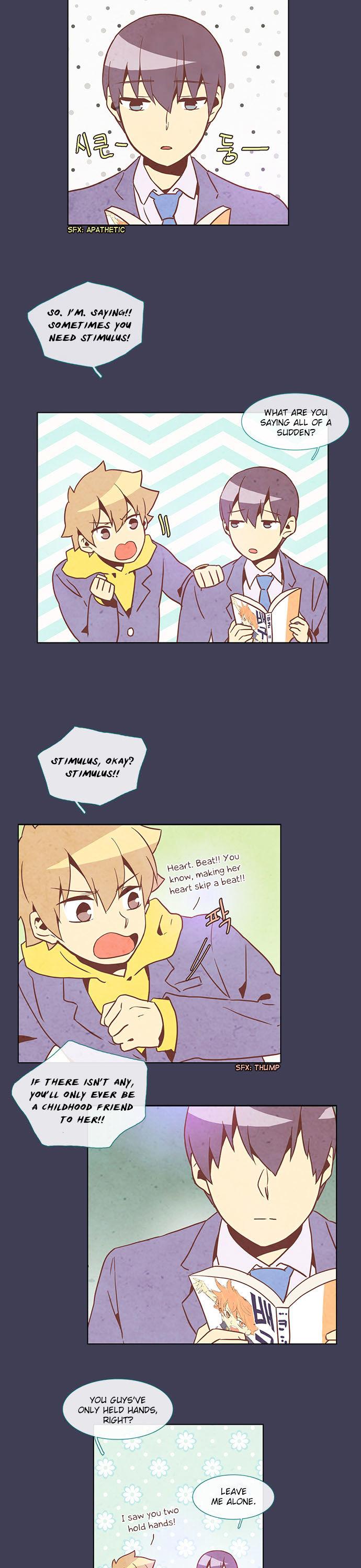 Evergreen Tea Shop Chapter 74 page 17 - Chapter 74 : Beating Heart