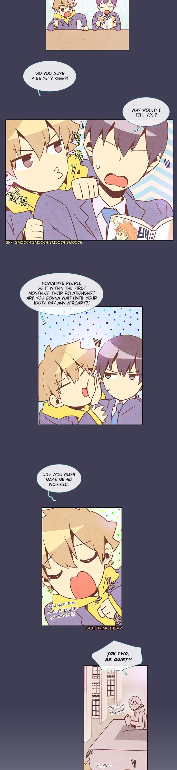 Evergreen Tea Shop Chapter 74 page 18 - Chapter 74 : Beating Heart
