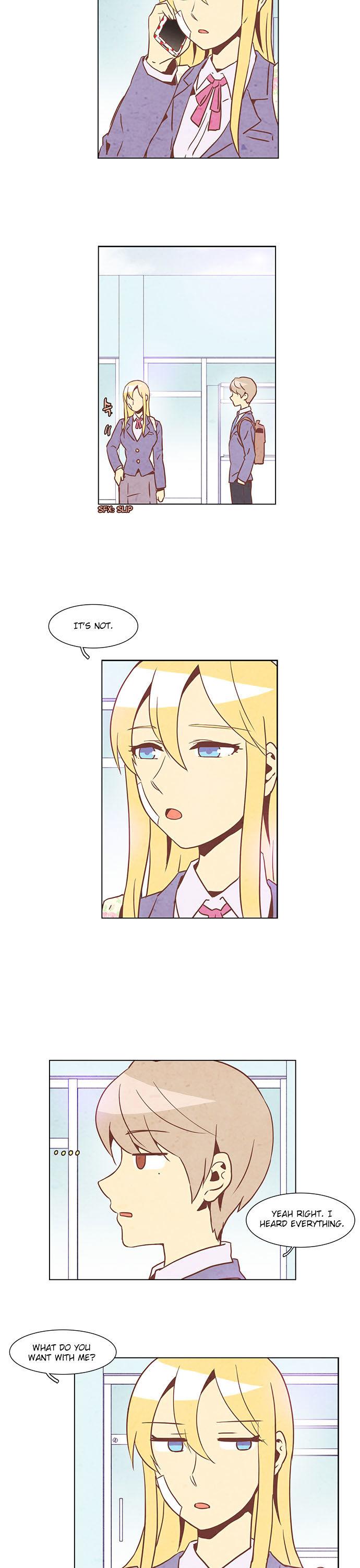 Evergreen Tea Shop Chapter 74 page 2 - Chapter 74 : Beating Heart