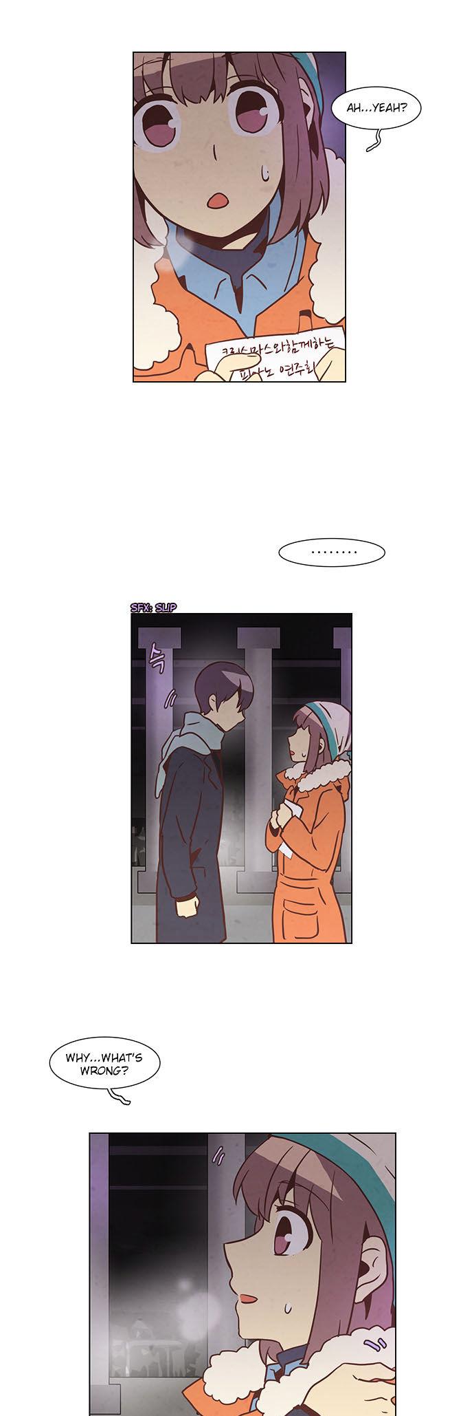 Evergreen Tea Shop Chapter 74 page 20 - Chapter 74 : Beating Heart