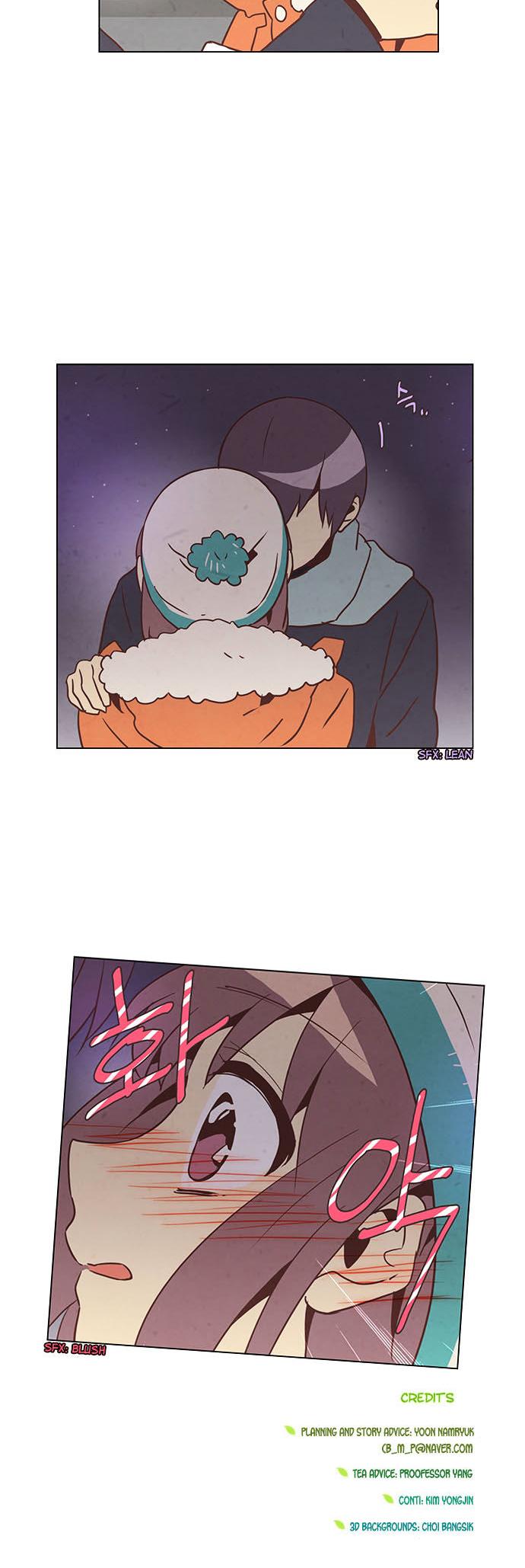 Evergreen Tea Shop Chapter 74 page 21 - Chapter 74 : Beating Heart