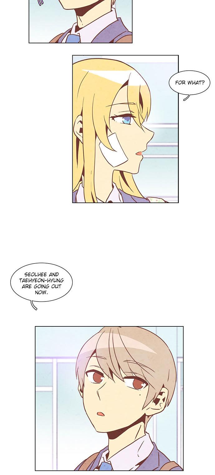 Evergreen Tea Shop Chapter 74 page 4 - Chapter 74 : Beating Heart