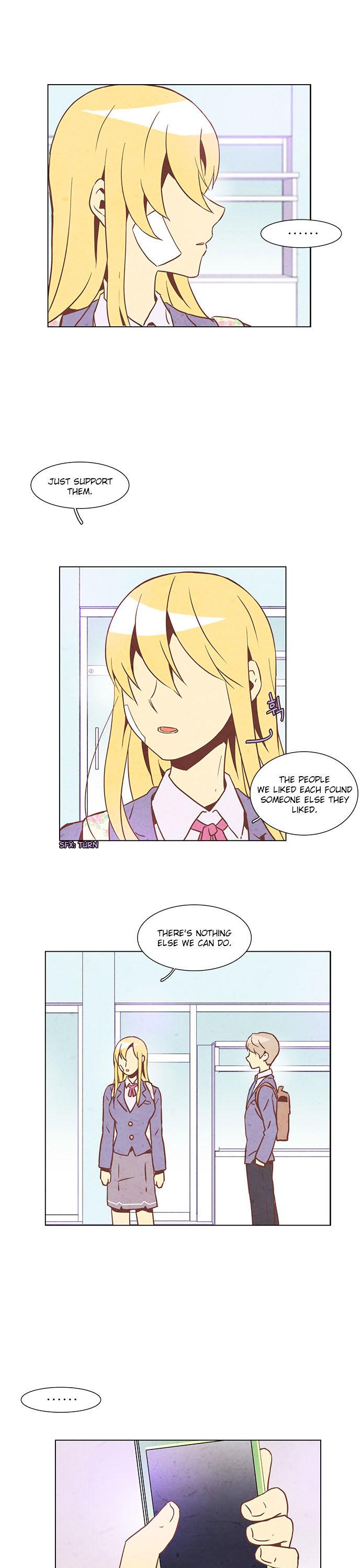 Evergreen Tea Shop Chapter 74 page 5 - Chapter 74 : Beating Heart