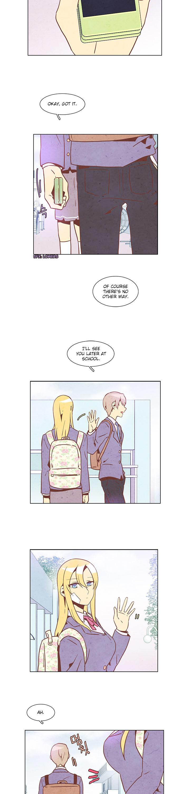 Evergreen Tea Shop Chapter 74 page 6 - Chapter 74 : Beating Heart