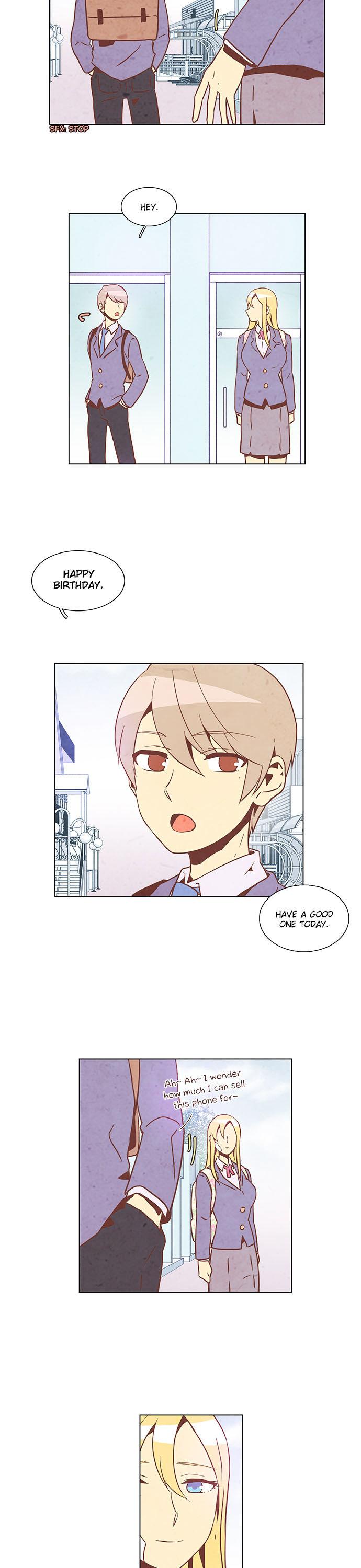 Evergreen Tea Shop Chapter 74 page 7 - Chapter 74 : Beating Heart