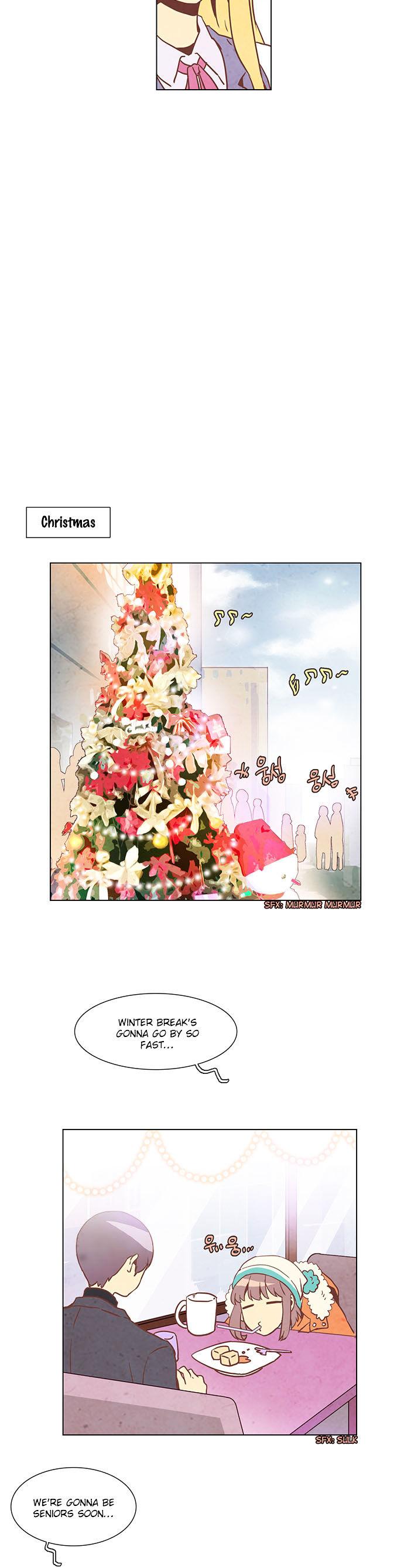 Evergreen Tea Shop Chapter 74 page 8 - Chapter 74 : Beating Heart
