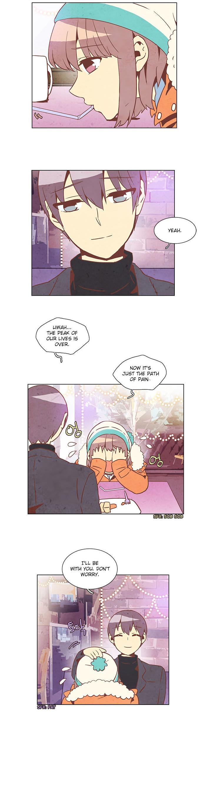 Evergreen Tea Shop Chapter 74 page 9 - Chapter 74 : Beating Heart