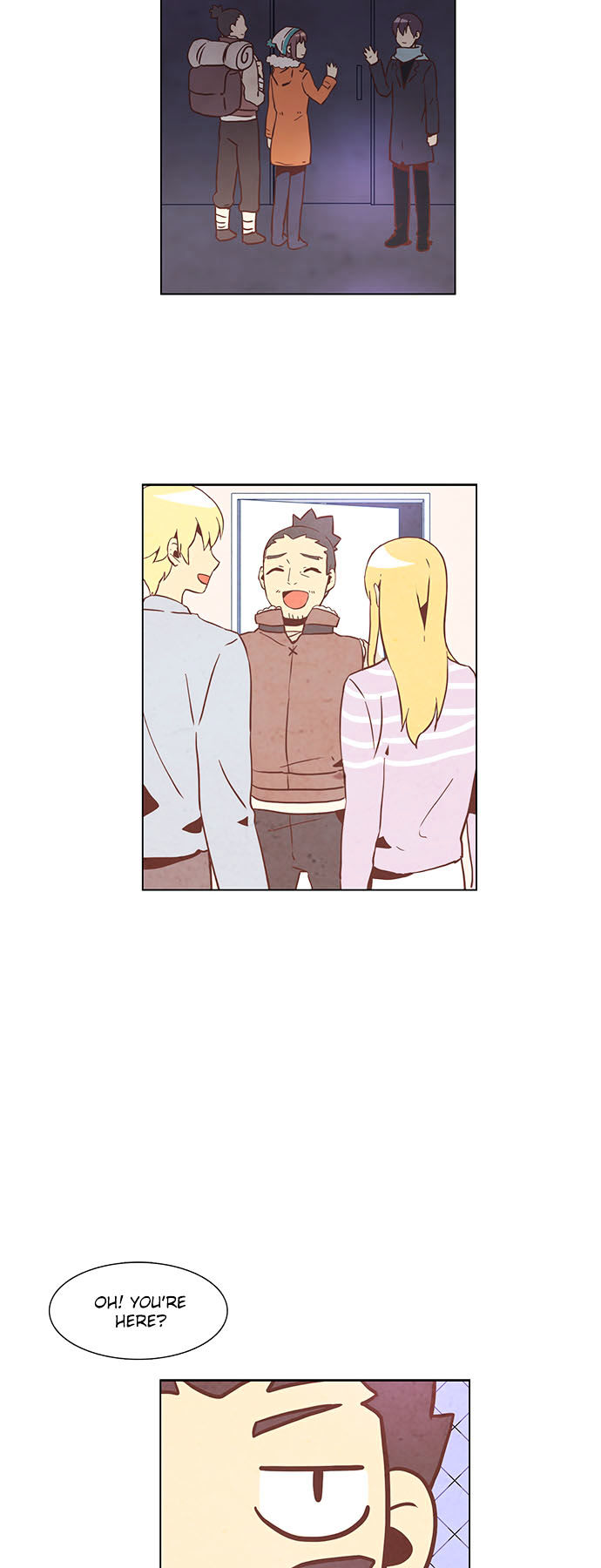 Evergreen Tea Shop Chapter 75 page 15 - Chapter 75 : Sweet Worry