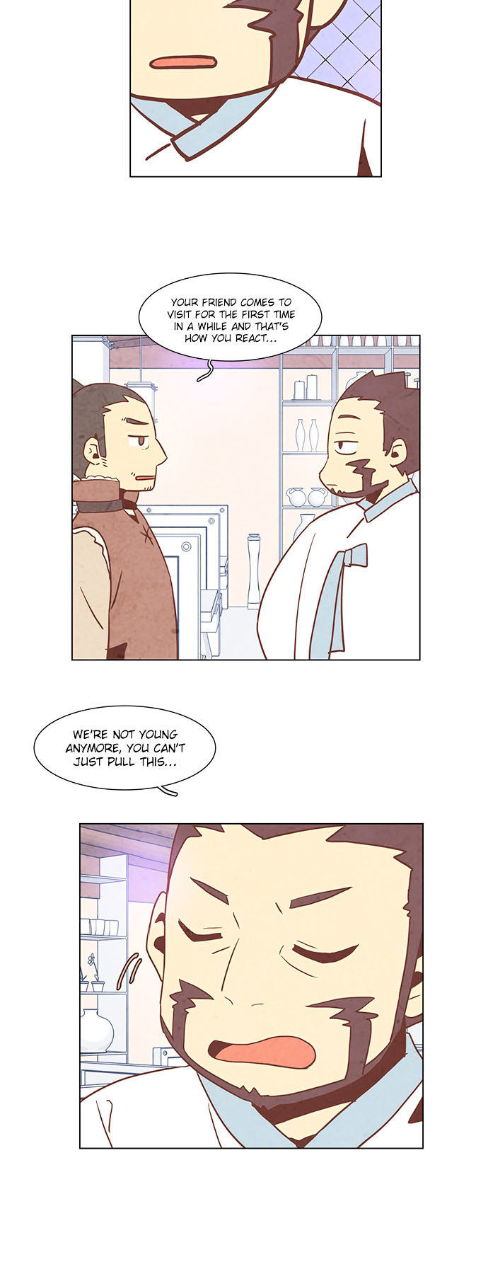 Evergreen Tea Shop Chapter 75 page 16 - Chapter 75 : Sweet Worry