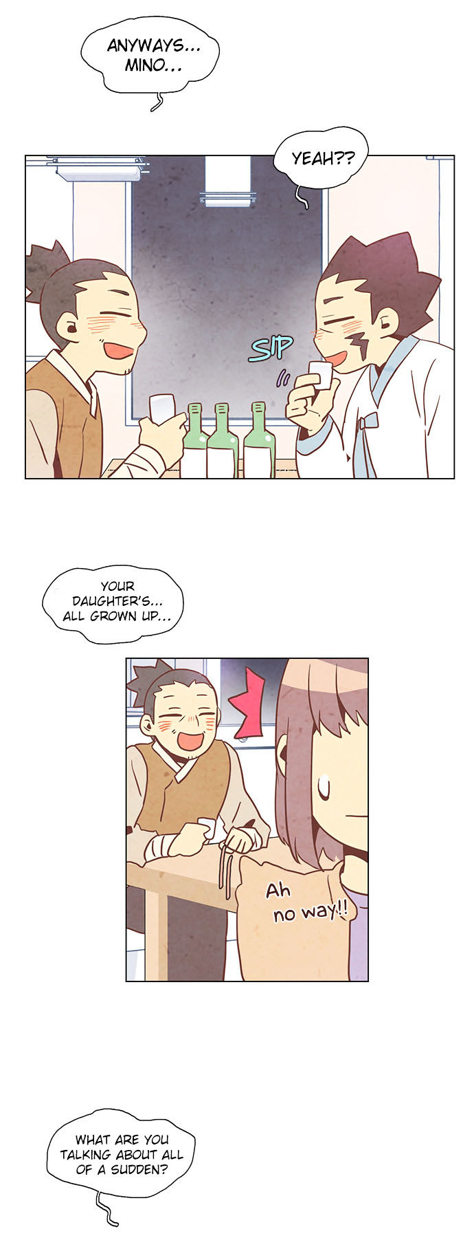 Evergreen Tea Shop Chapter 75 page 19 - Chapter 75 : Sweet Worry