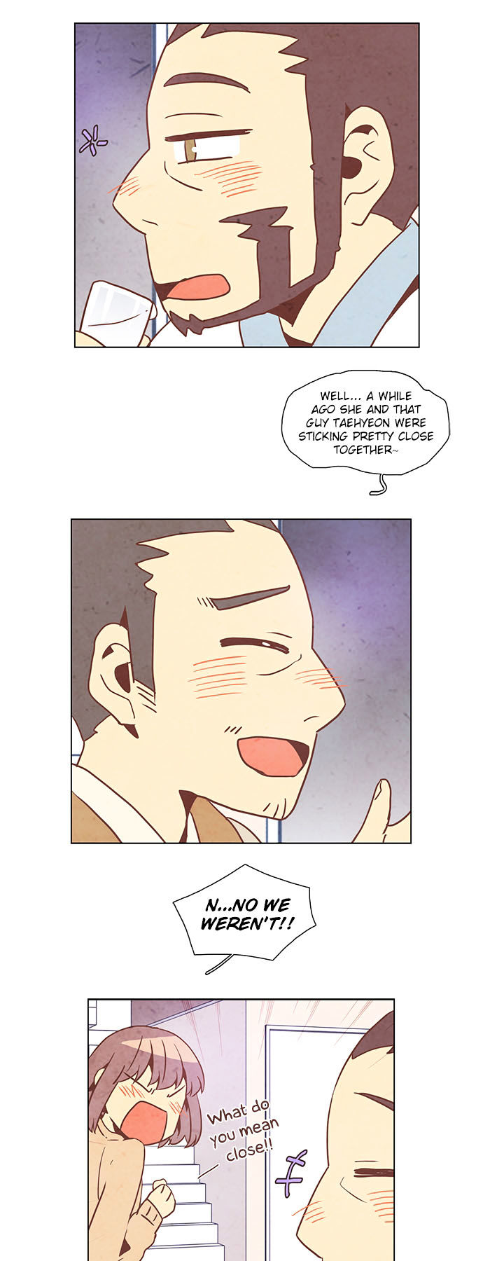 Evergreen Tea Shop Chapter 75 page 20 - Chapter 75 : Sweet Worry
