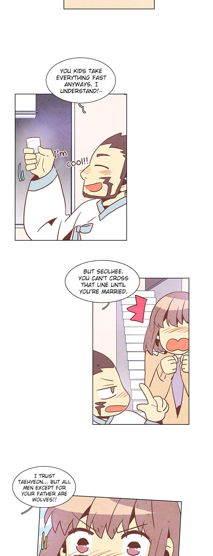Evergreen Tea Shop Chapter 75 page 22 - Chapter 75 : Sweet Worry