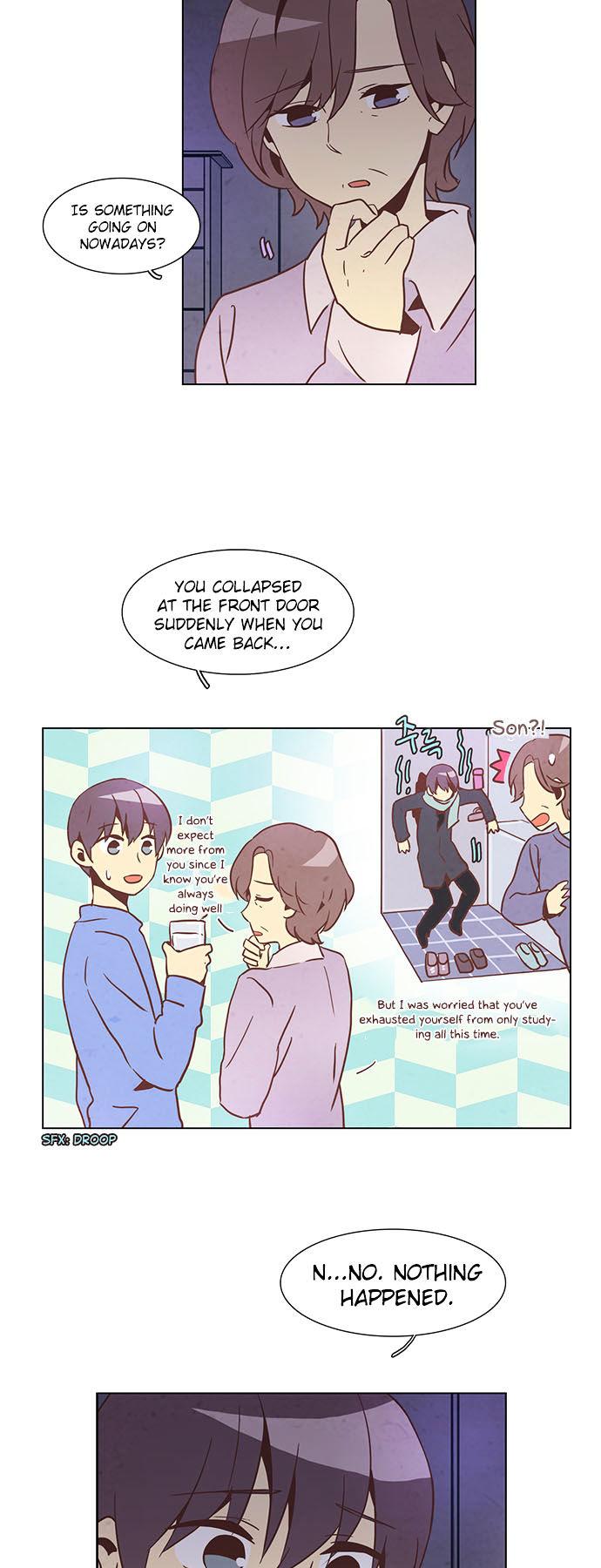 Evergreen Tea Shop Chapter 75 page 28 - Chapter 75 : Sweet Worry