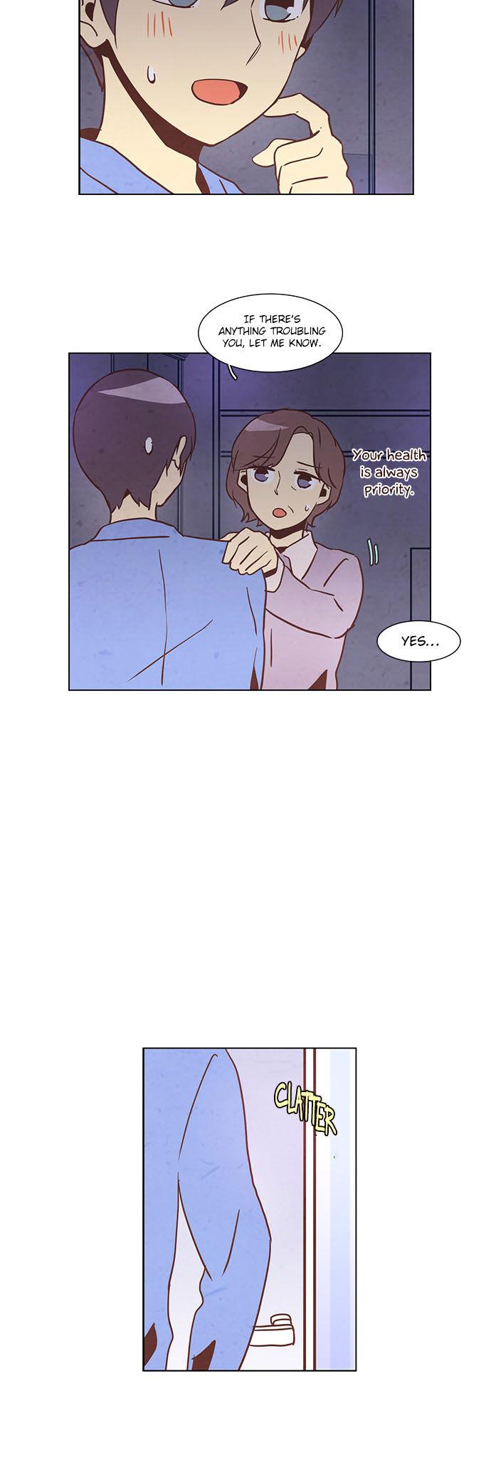 Evergreen Tea Shop Chapter 75 page 29 - Chapter 75 : Sweet Worry