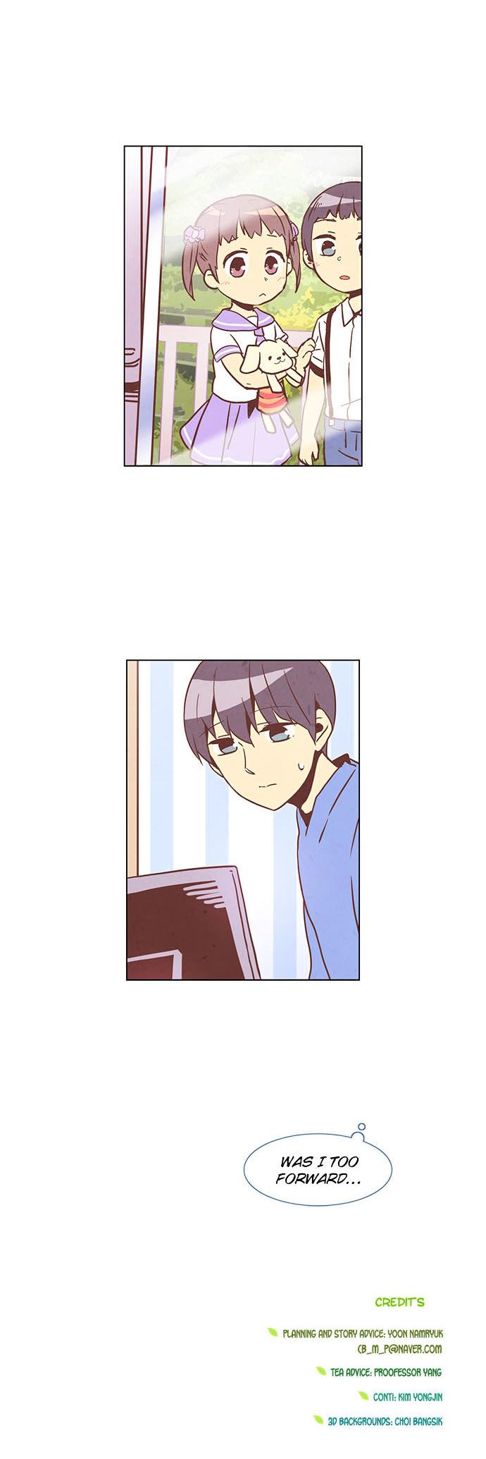 Evergreen Tea Shop Chapter 75 page 30 - Chapter 75 : Sweet Worry