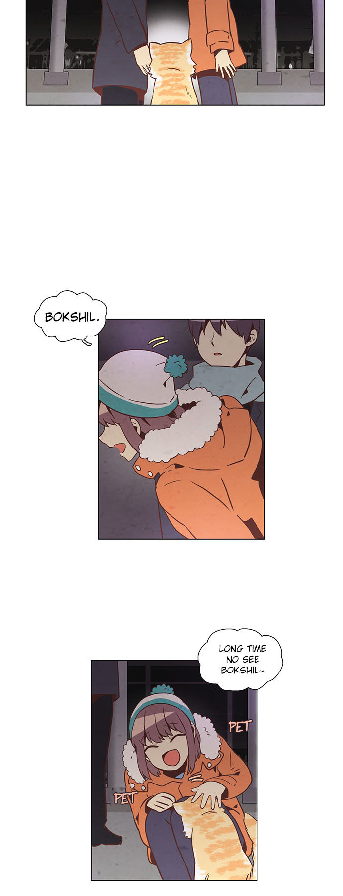 Evergreen Tea Shop Chapter 75 page 9 - Chapter 75 : Sweet Worry
