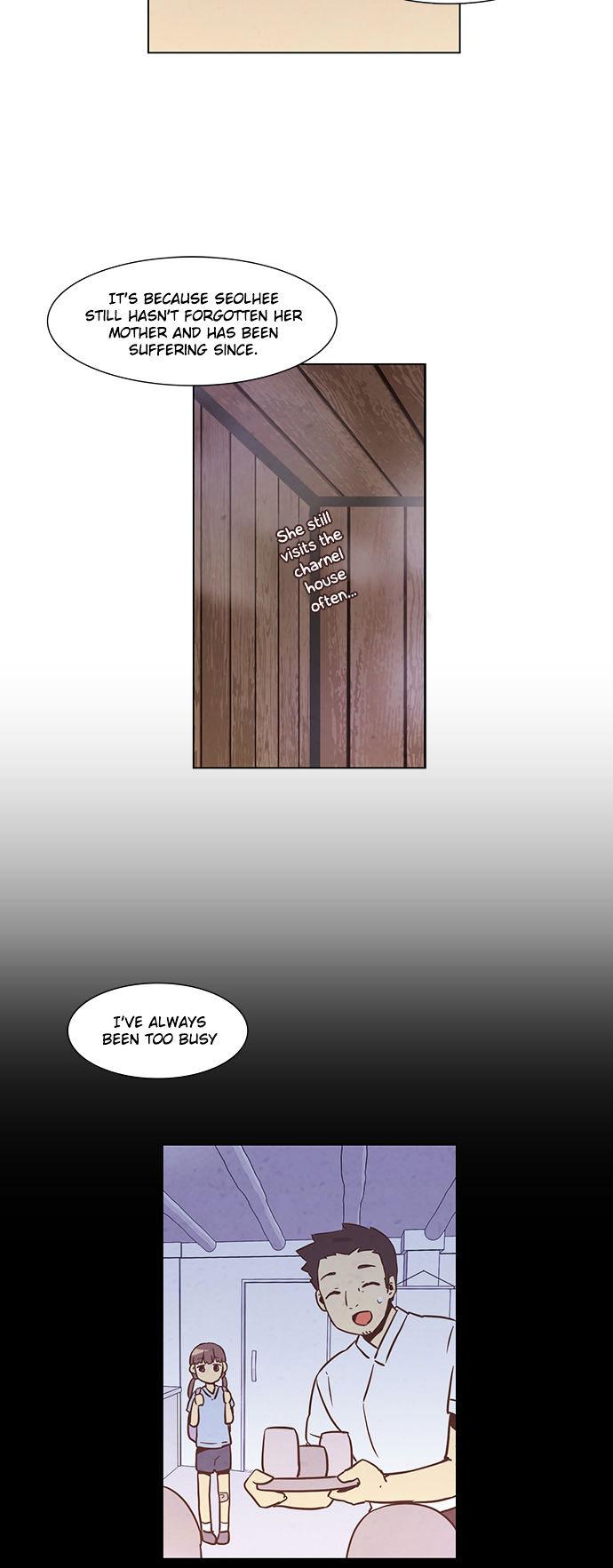 Evergreen Tea Shop Chapter 76 page 11 - Chapter 76 : Exposed Talk