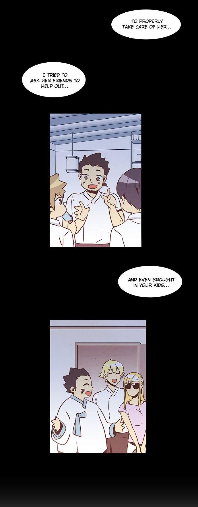 Evergreen Tea Shop Chapter 76 page 12 - Chapter 76 : Exposed Talk