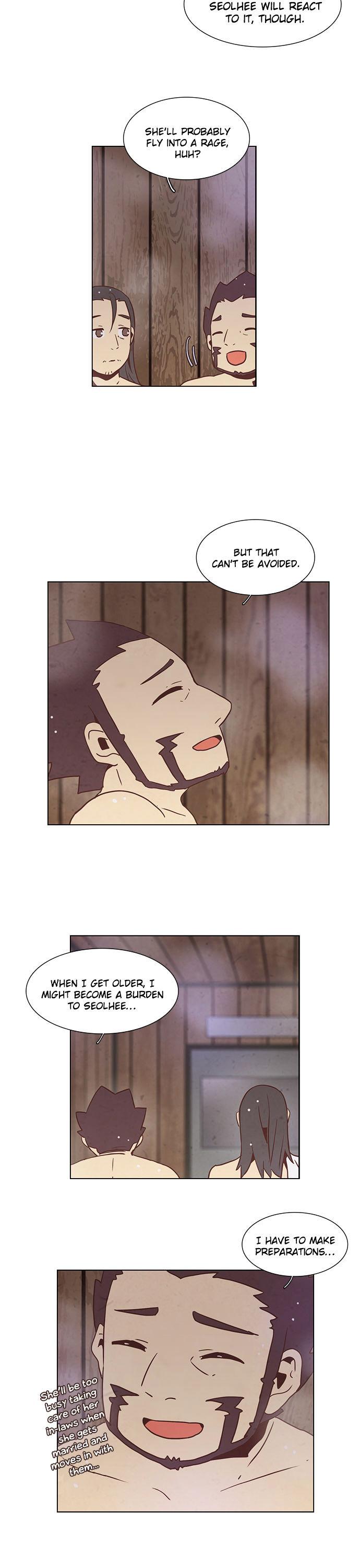 Evergreen Tea Shop Chapter 76 page 14 - Chapter 76 : Exposed Talk