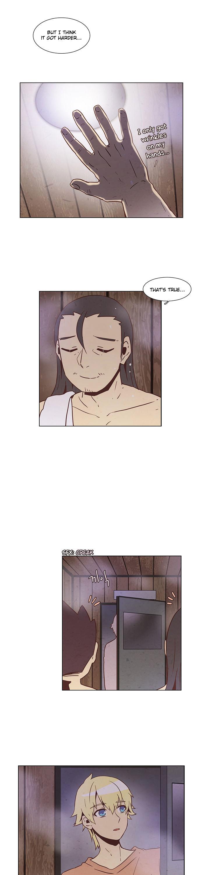 Evergreen Tea Shop Chapter 76 page 17 - Chapter 76 : Exposed Talk