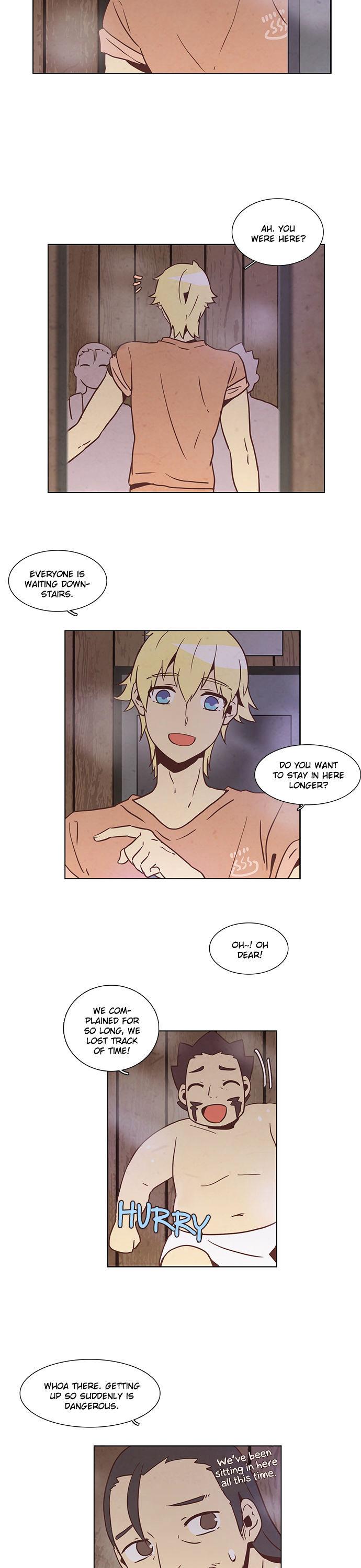 Evergreen Tea Shop Chapter 76 page 18 - Chapter 76 : Exposed Talk
