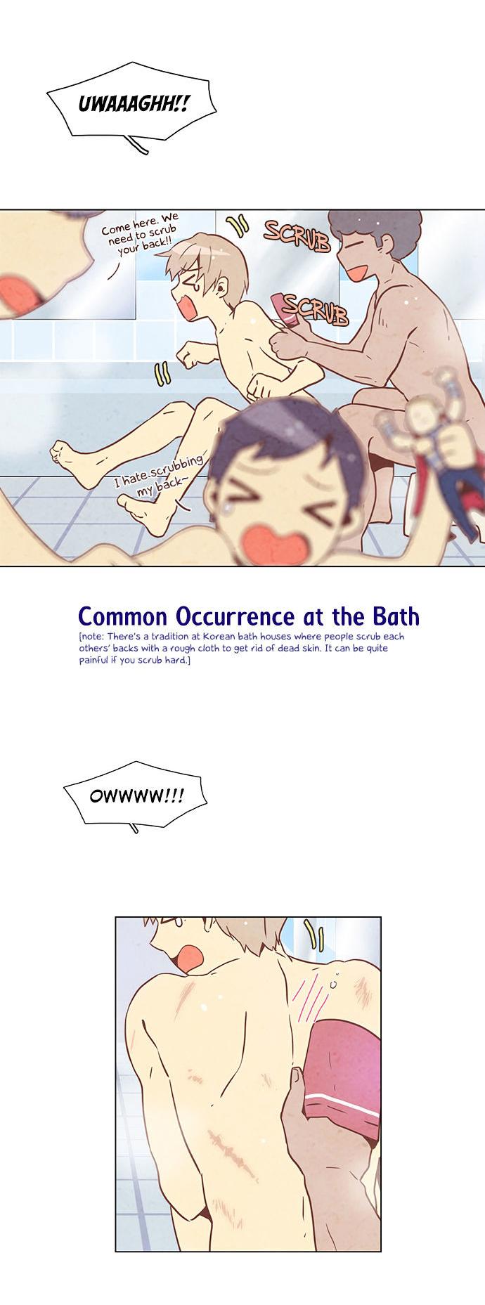 Evergreen Tea Shop Chapter 76 page 4 - Chapter 76 : Exposed Talk
