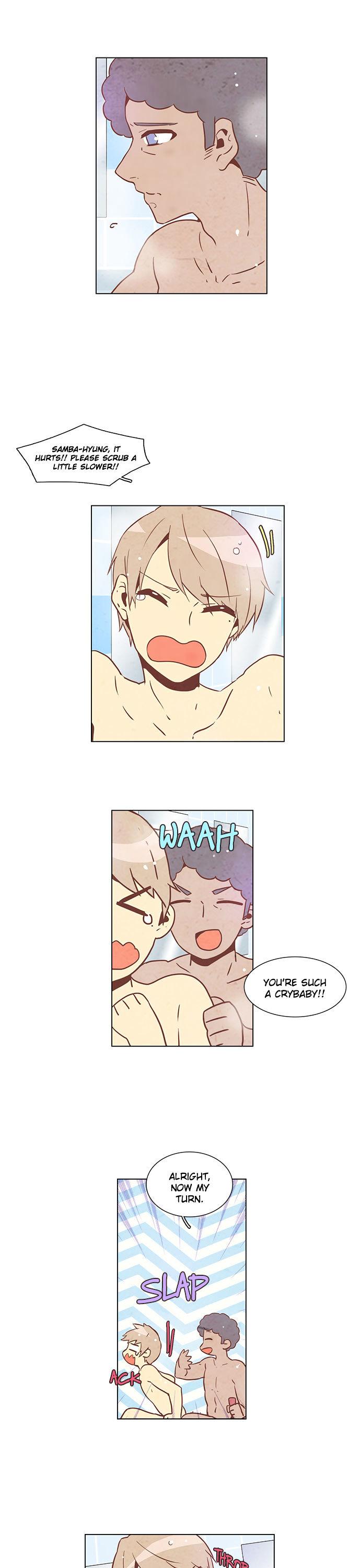 Evergreen Tea Shop Chapter 76 page 5 - Chapter 76 : Exposed Talk